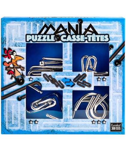 PZL MANIA CASSE-TÊTES - BLUE
