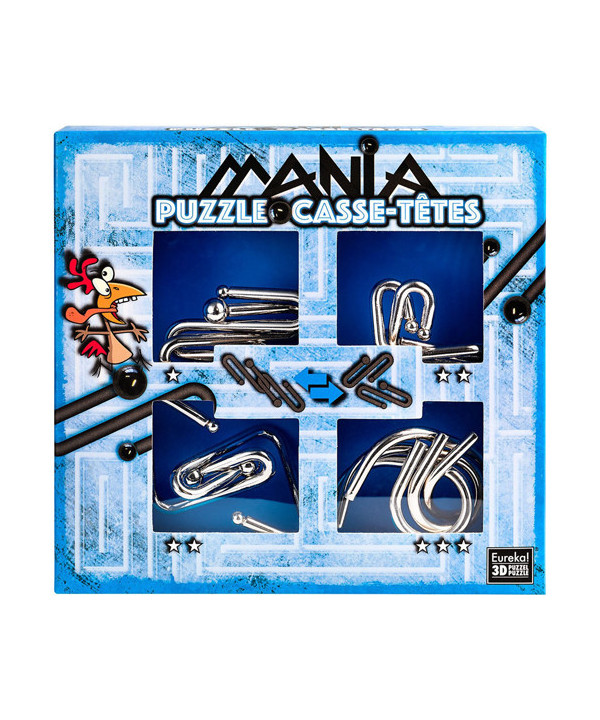 PZL MANIA CASSE-TÊTES - BLUE