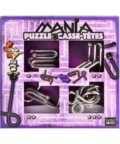 PZL MANIA CASSE-TÊTES - PURPLE