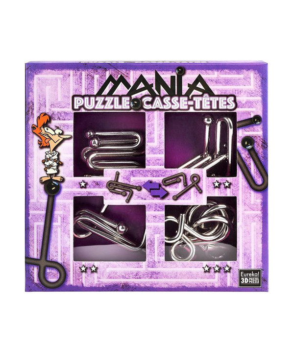 PZL MANIA CASSE-TÊTES - PURPLE