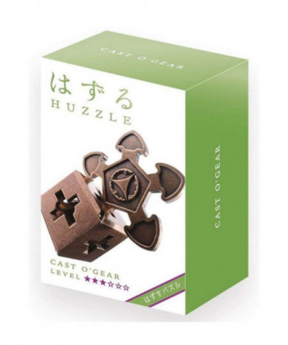 HUZZLE CAST PUZZLE - O'GEAR***
