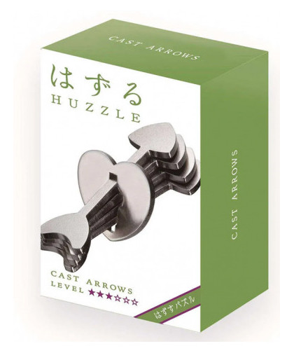 HUZZLE CAST PUZZLE - ARROWS***