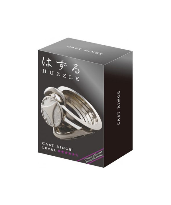 HUZZLE CAST PUZZLE - RING****