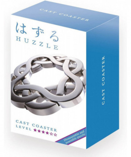 HUZZLE CAST PUZZLE - COASTER****