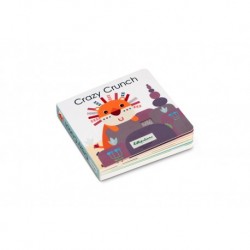 Crazy Crunch - Livre Sonore & Tactile - 83188