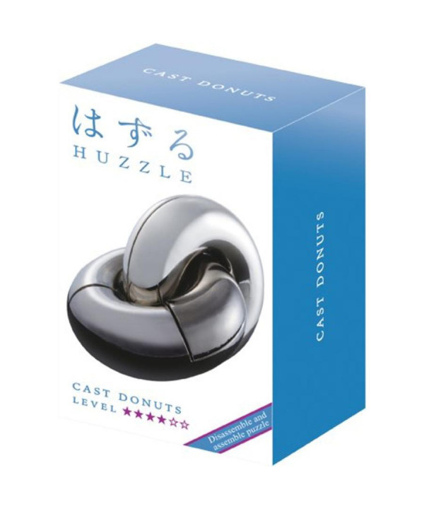 HUZZLE CAST PUZZLE - DONUTS****