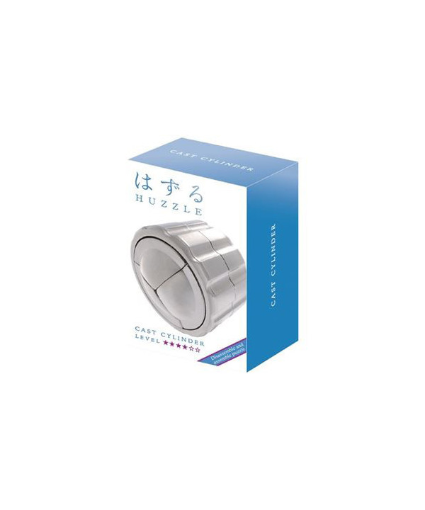 HUZZLE CAST PUZZLE - CYLINDER****