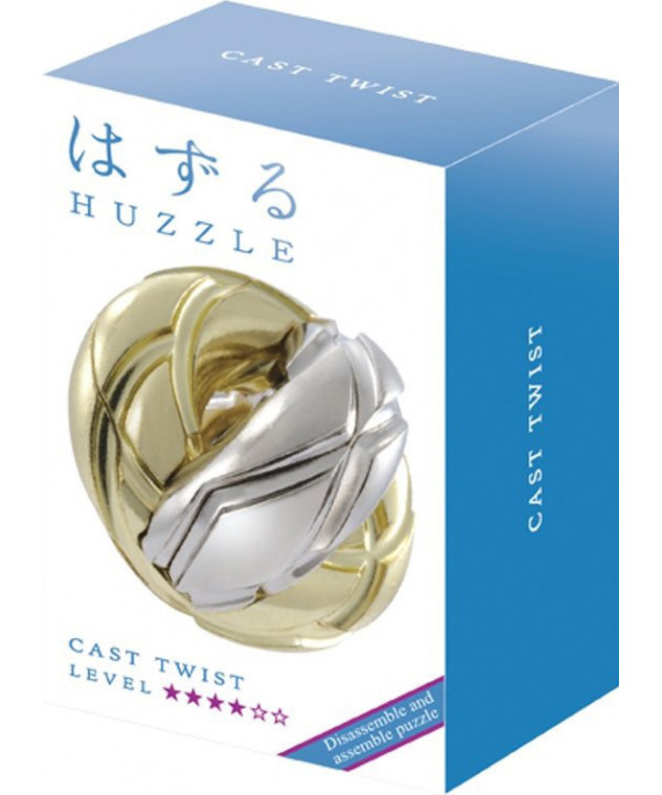 HUZZLE CAST PUZZLE - TWIST****