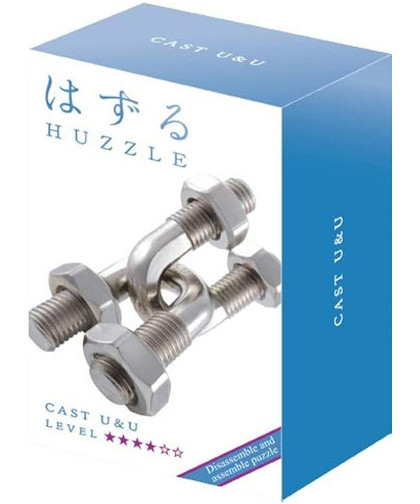 HUZZLE CAST PUZZLE - U&U****
