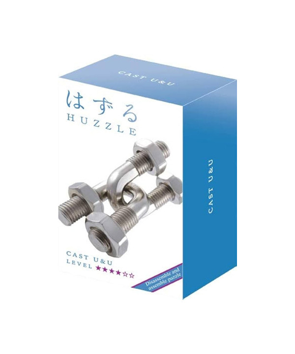 HUZZLE CAST PUZZLE - U&U****