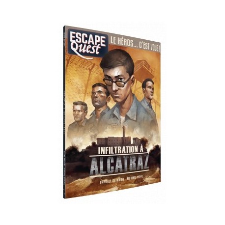 Escape Quest - Infiltration à Alcatraz