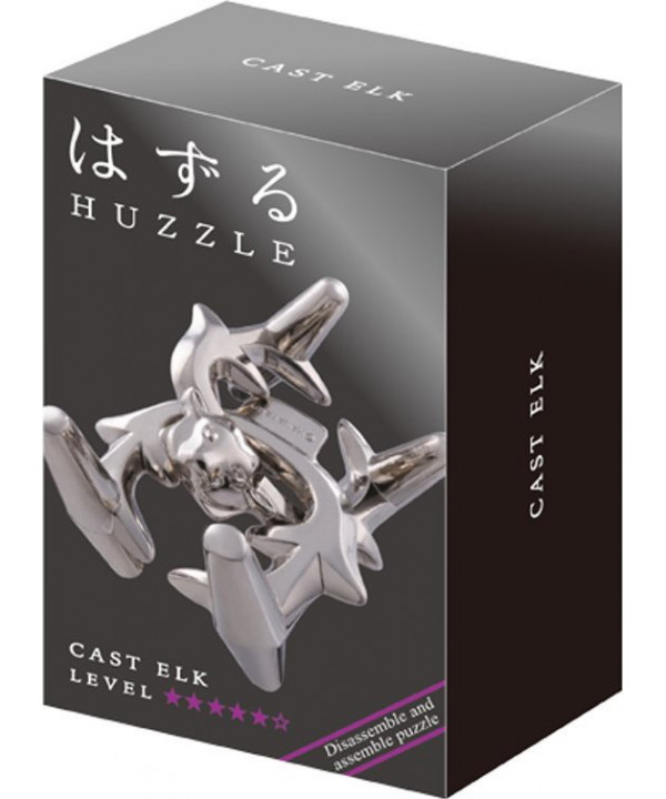 HUZZLE CAST PUZZLE - ELK*****
