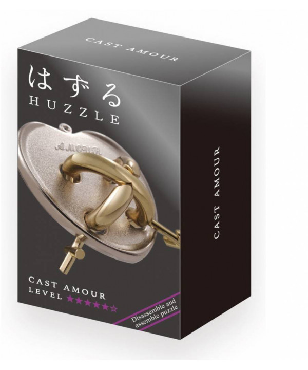 HUZZLE CAST PUZZLE - AMOUR*****
