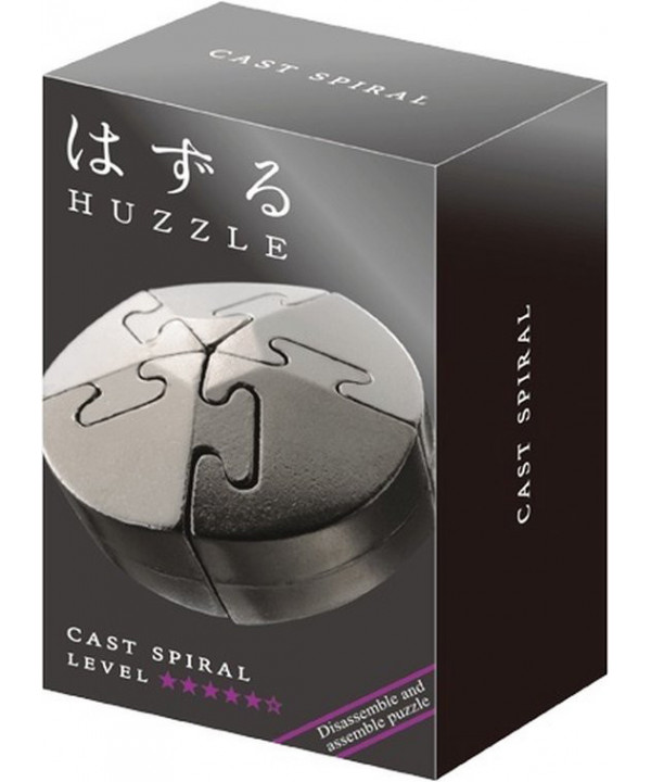 HUZZLE CAST PUZZLE - SPIRAL*****