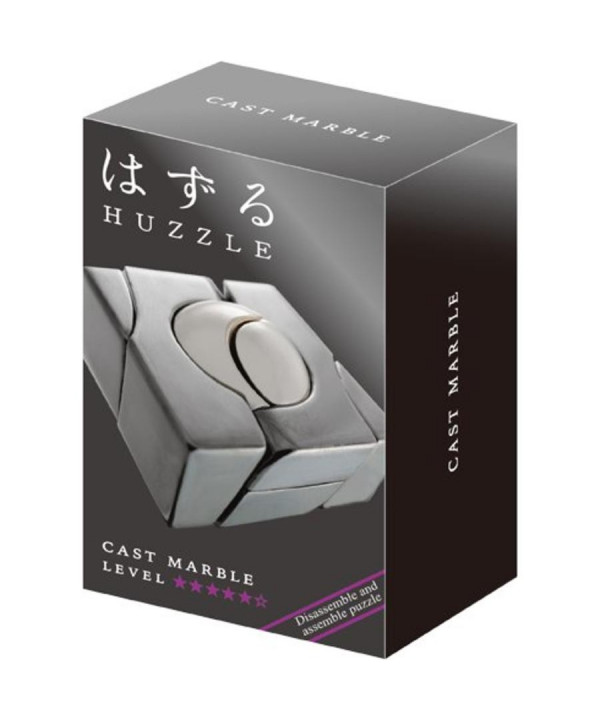 HUZZLE CAST PUZZLE - MARBLE*****