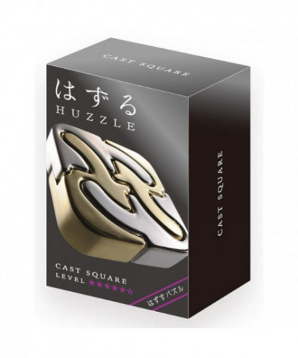 HUZZLE CAST PUZZLE - SQUARE*****