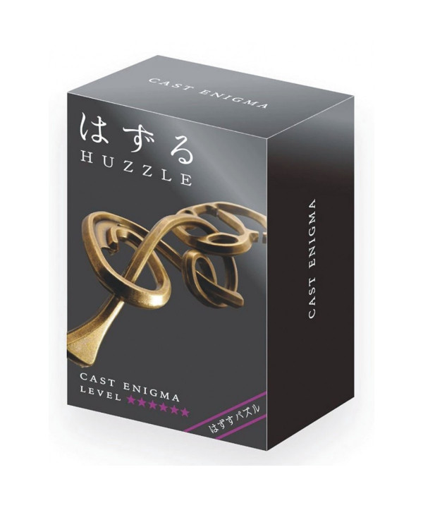 HUZZLE CAST PUZZLE - ENIGMA******