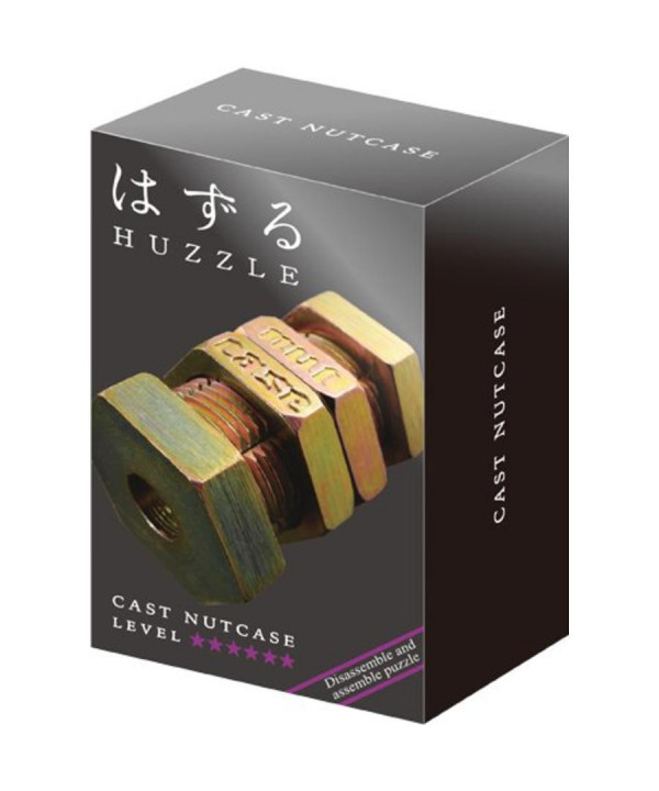 HUZZLE CAST PUZZLE - NUTCASE******