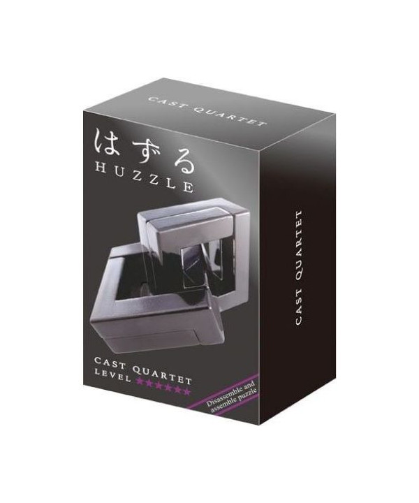 HUZZLE CAST PUZZLE - QUARTET******