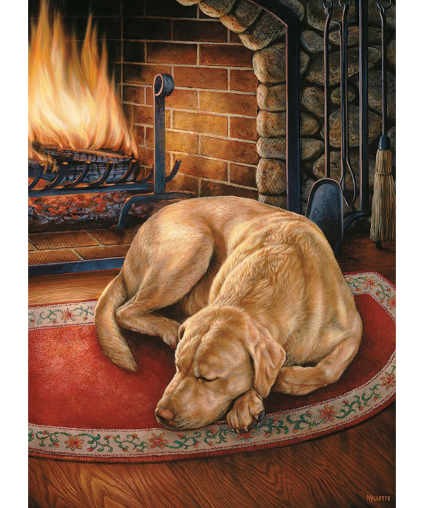 PUZZLE 1.000 PCS - HOME IS WHERE THE DOG IS