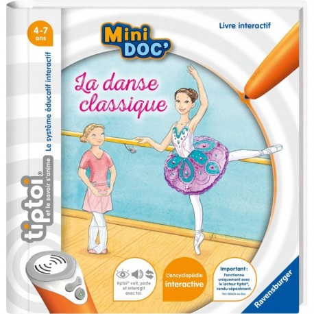 Tiptoi - Mini Doc' La Danse Classique