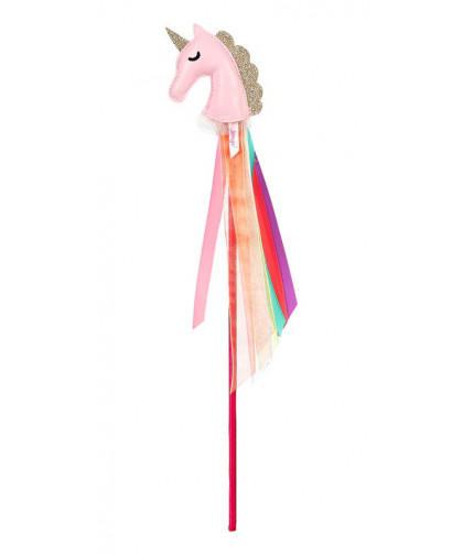 BAGUETTE MAGIQUE LICORNE - ROSE