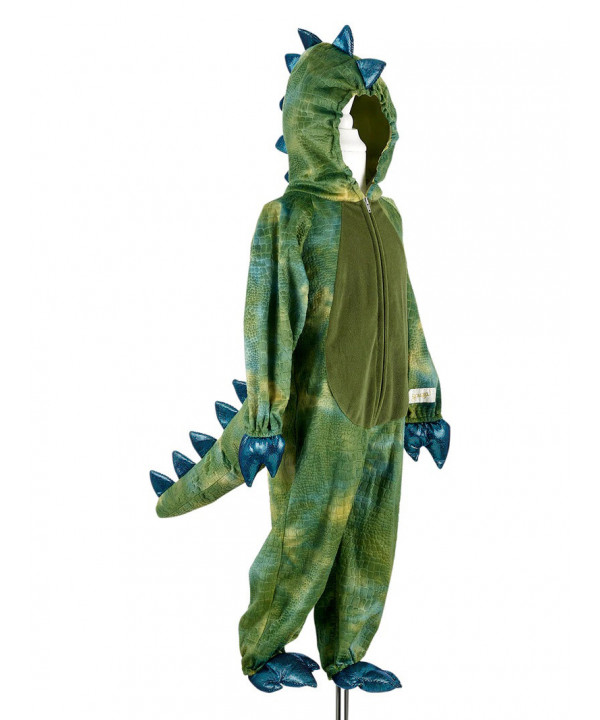 TYRANNOSAURE COMBINAISON - VERT - 5-6A - 110-116 CM
