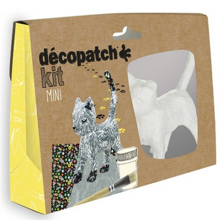 Decopatch - Mini Kit Chat