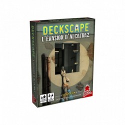 Deckscape 7 - L'Évasion D'Alcatraz