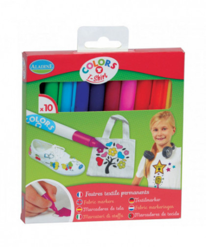 COLORIER SUR T-SHIRT