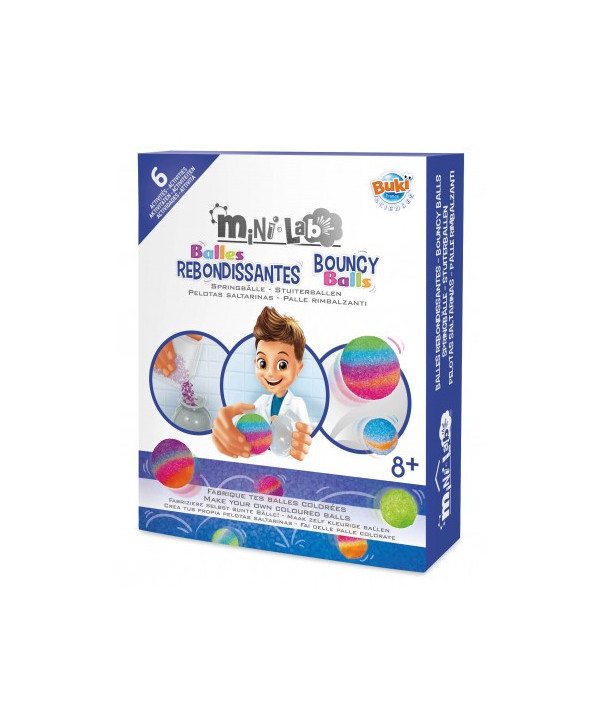 MINI LAB BALLES REBONDISSANTES