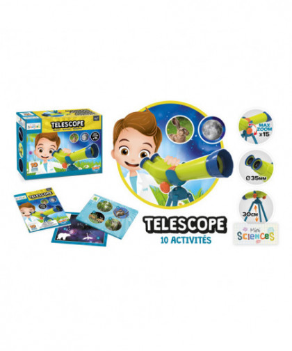 MINI SCIENCES - TELESCOPE