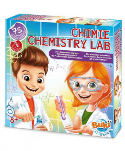 LAB CHIMIE 75 EXPÉRIENCES