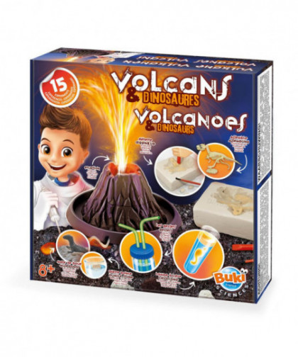 VOLCANS ET DINOSAURES