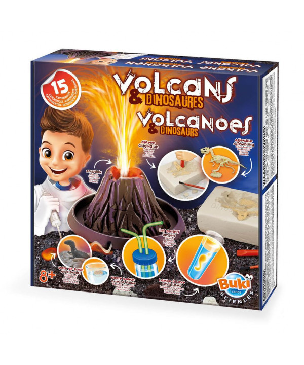 VOLCANS ET DINOSAURES