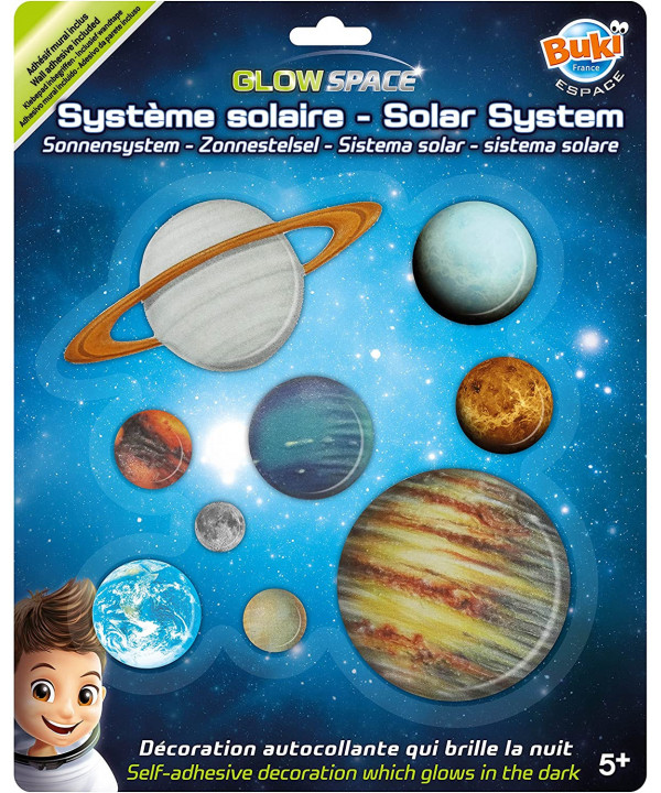 SYSTÈME SOLAIRE PHOSPHORESCENT