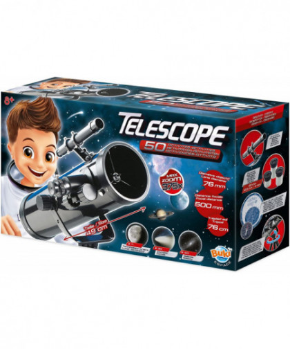 GRAND TÉLESCOPE 50 ACTIVITÉS
