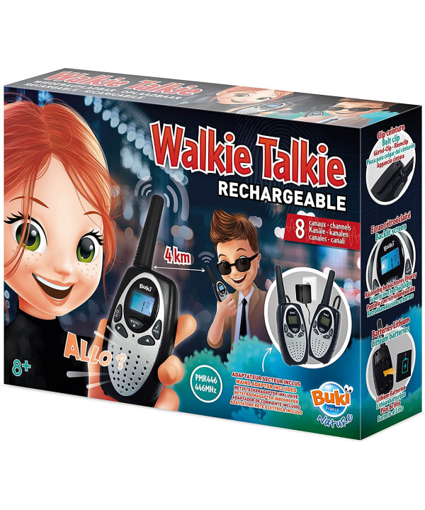 TALKIE WALKIE - RECHARGEABLE