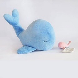 Baleine XL - Bleue - 60cm