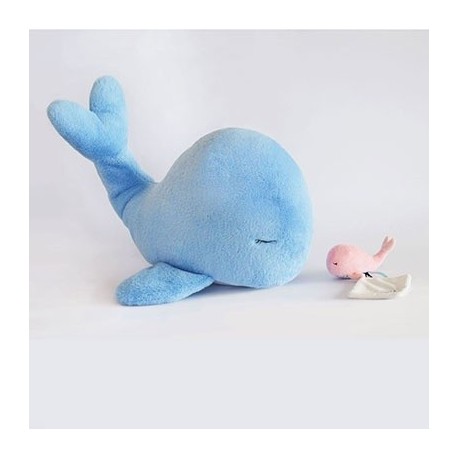Baleine XL - Bleue - 60cm