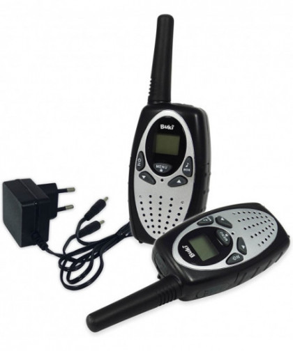 TALKIE WALKIE - RECHARGEABLE