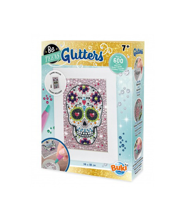 GLITTERS - TÊTE DE MORT