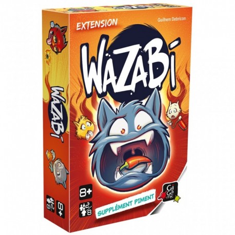 Wazabi Extension - Supplément Piment