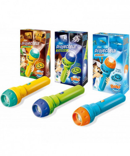 MINI PROJECTEUR - OCÉAN/ANIMAUX/ESPACE