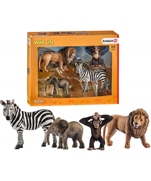 WILD LIFE - WILD LIFE STARTER SET