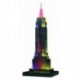 Puzzle 3D Night Edition - Empire State Building