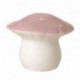 Lampe Champignon Moyen Vintage Pink