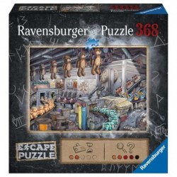 Escape puzzle - L'usine de jouets - 368 pcs