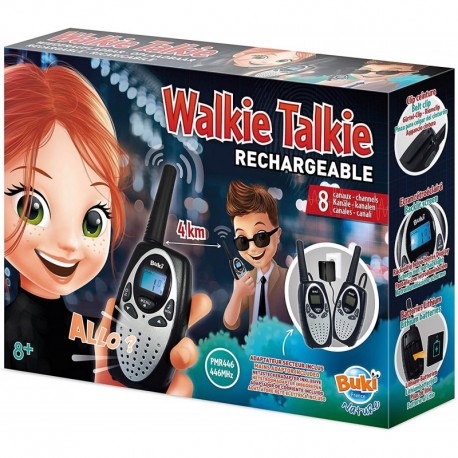 Talkie Walkie - Rechargeable