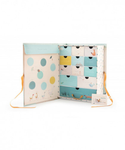 COFFRET NAISSANCE - LE VOYAGE D'OLGA